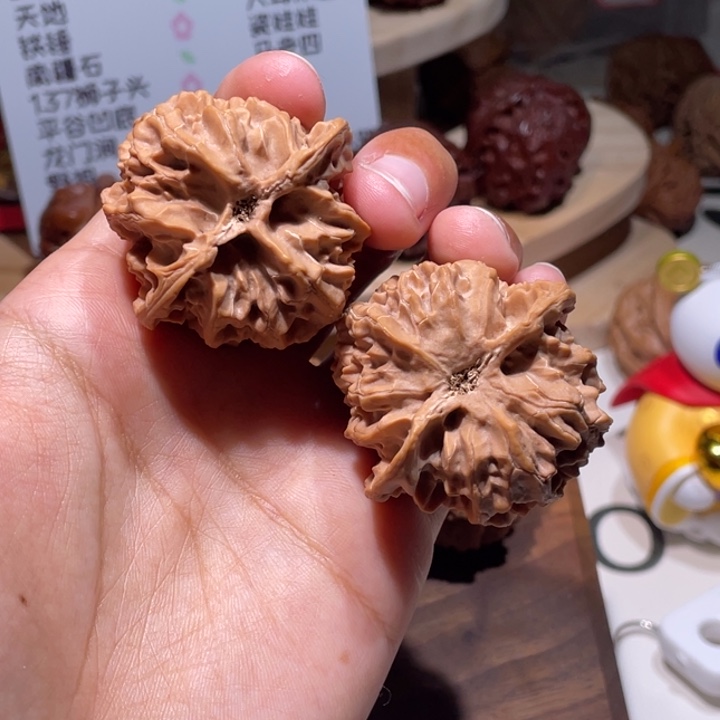 快***球文玩核桃吊坠40 39 苹果园 6360