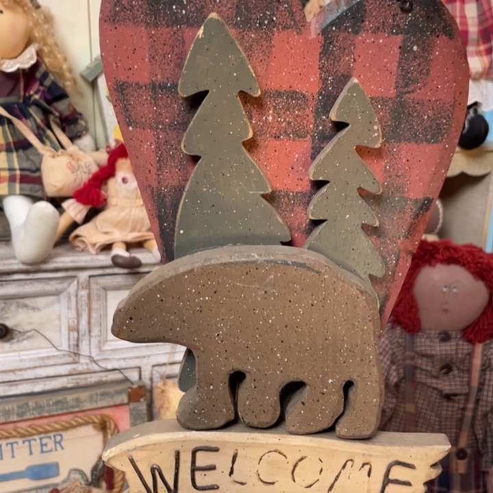 毛绒中古老货默认微瑕