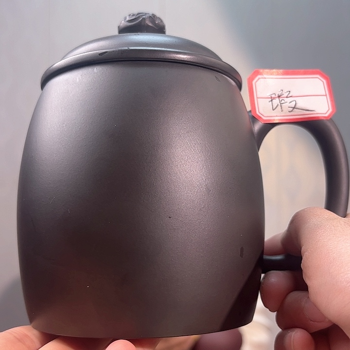 紫砂茶杯原矿紫砂杯