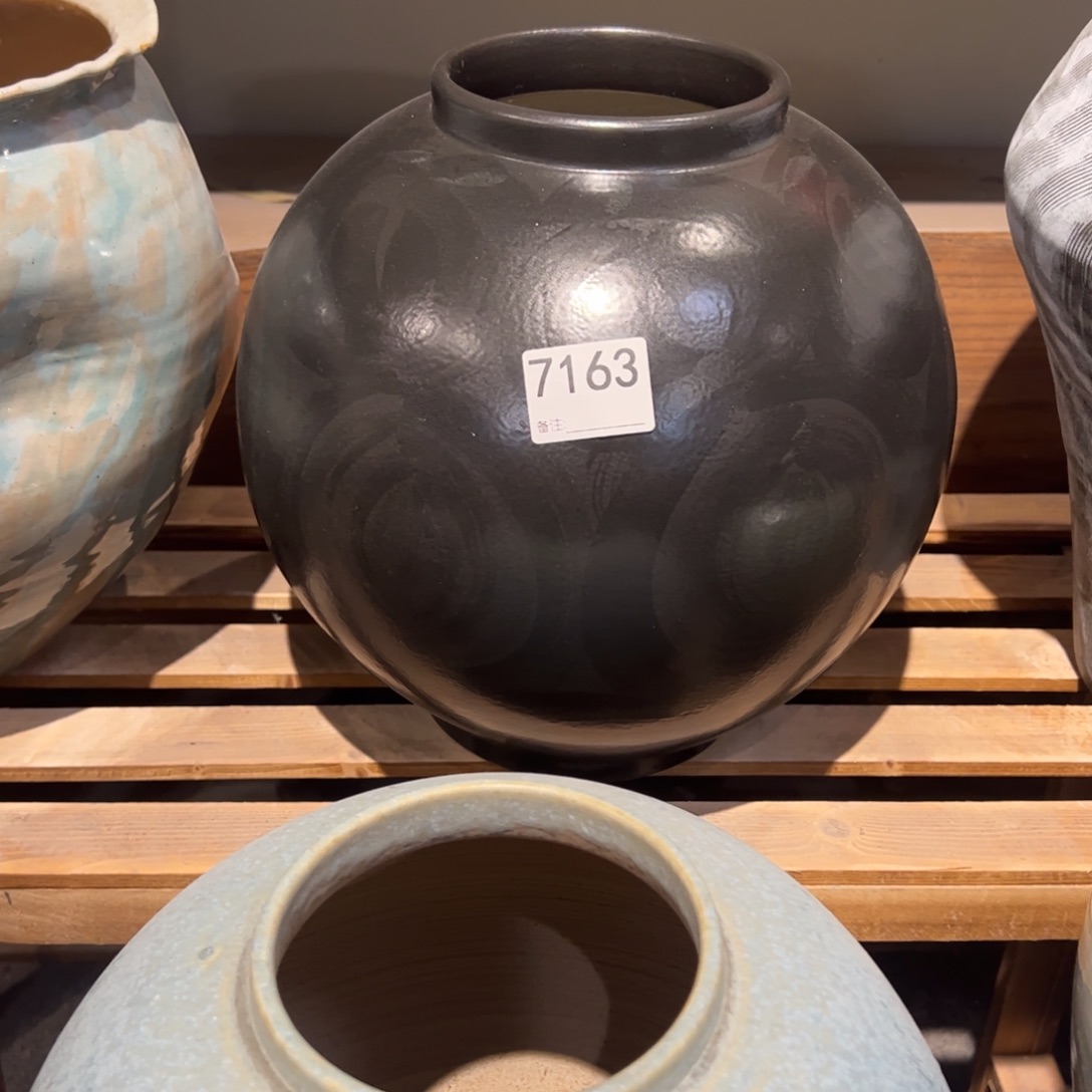 瓷片7163高30口11默认无孔的