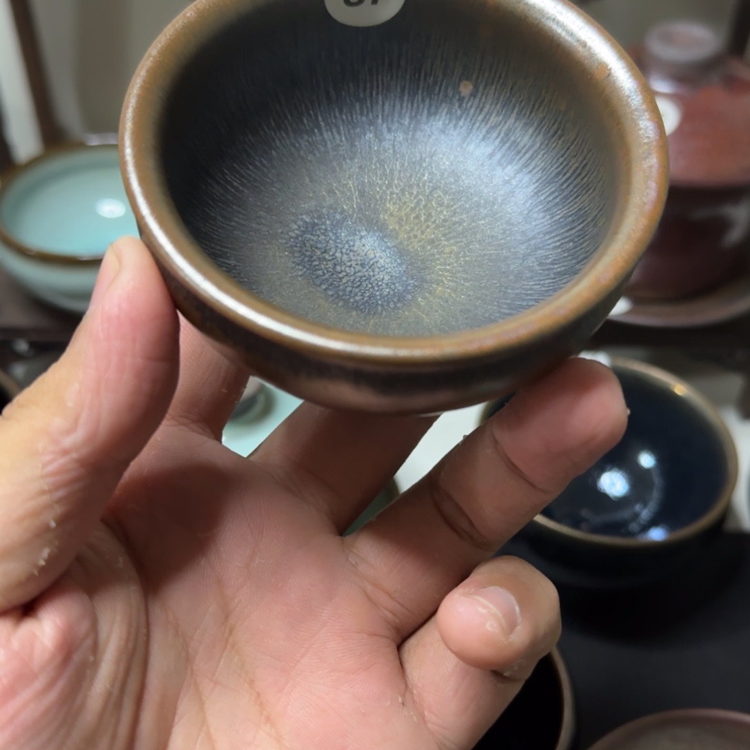 茶盏87 号建盏所见即所得