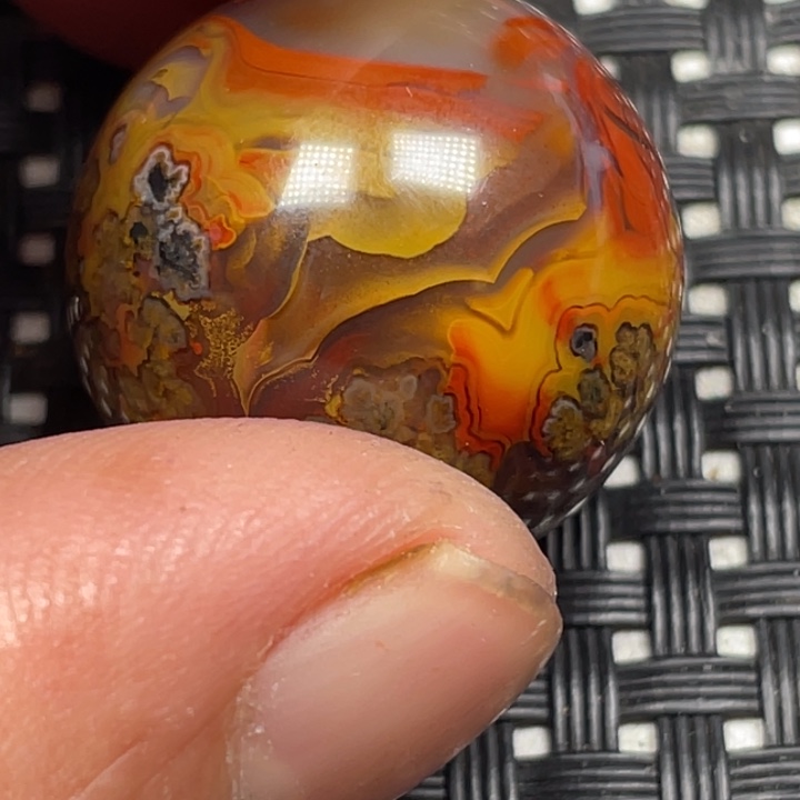 玛瑙/玉髓颈饰未镶嵌临****哥