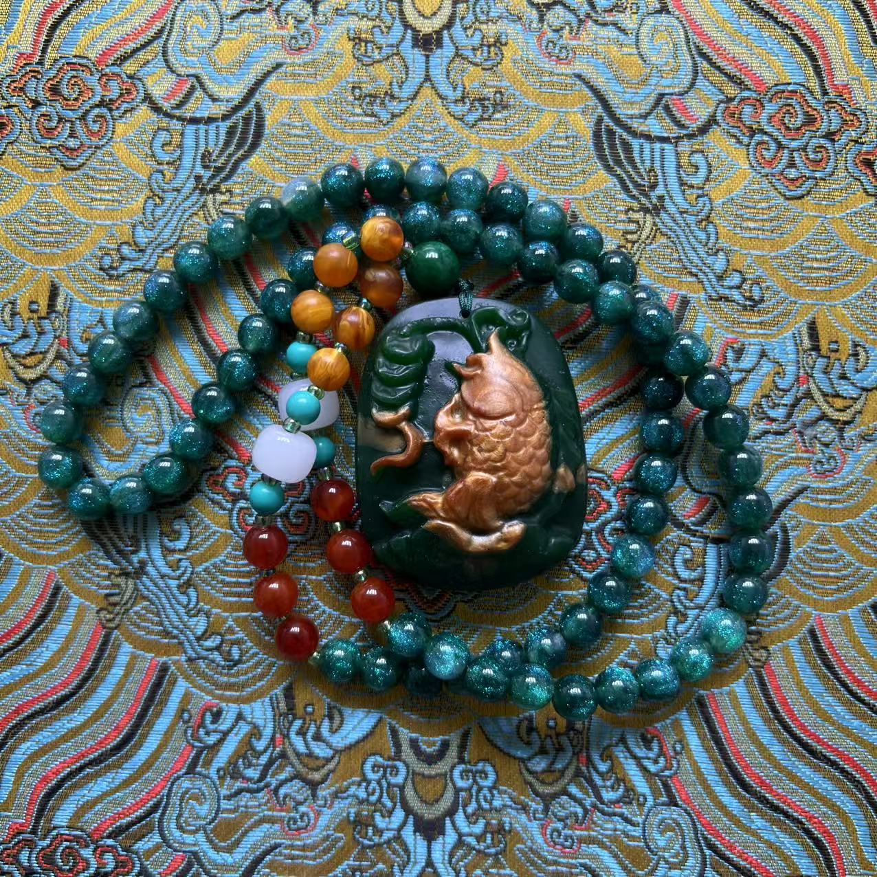 项链 复古兲然*|时尚项链多样性发一件-V096