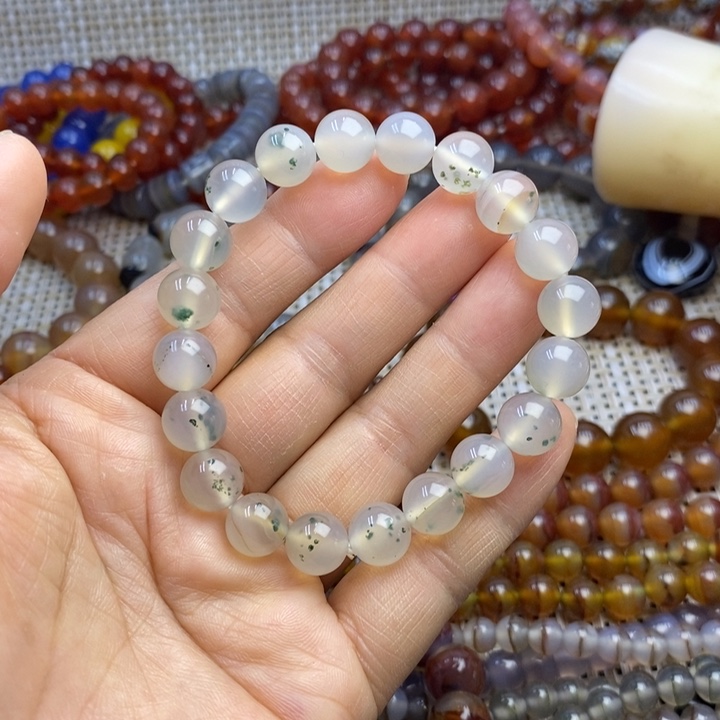 玛瑙/玉髓手链未镶嵌