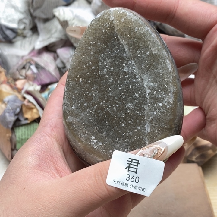 大型摆件（非配饰）未镶嵌紫晶