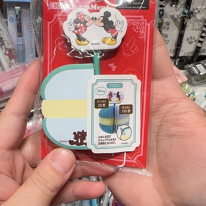 米奇便签本异性款一本