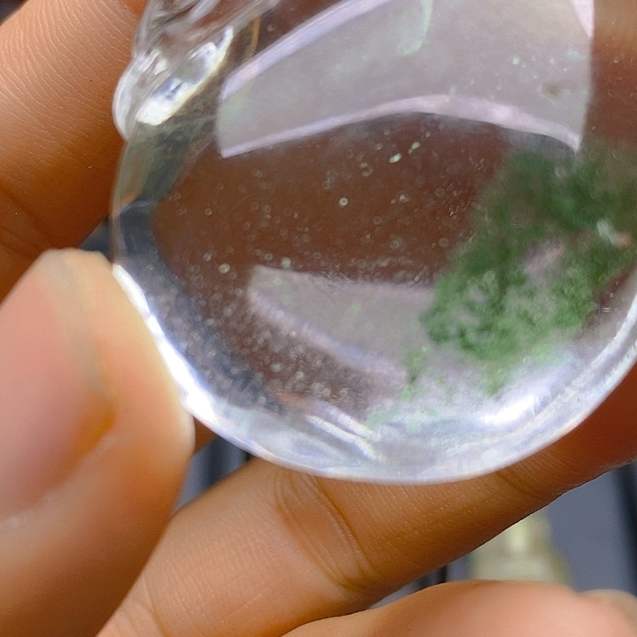 水晶寿桃未镶嵌森*