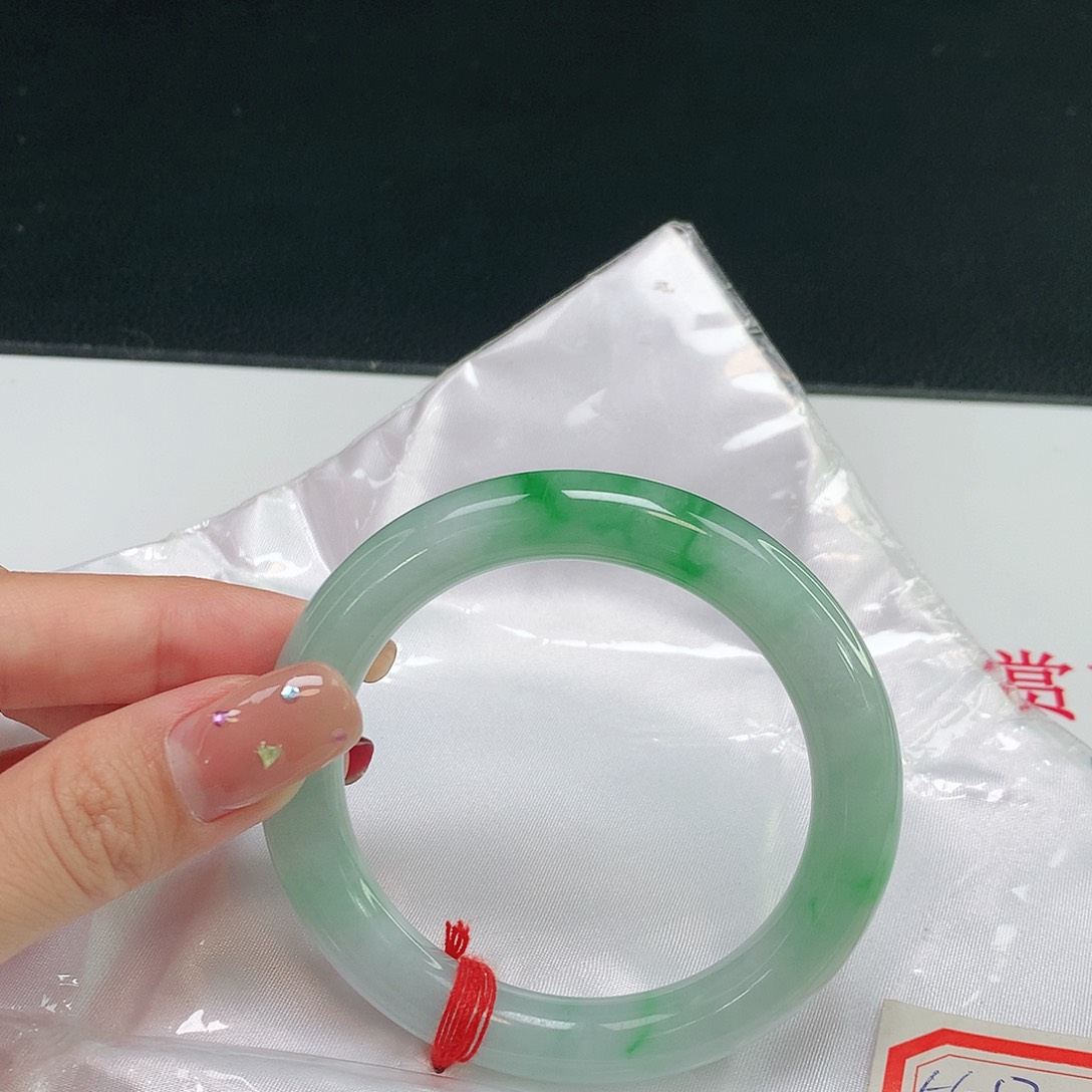 未镶嵌手镯翡翠天然翡翠A货 214