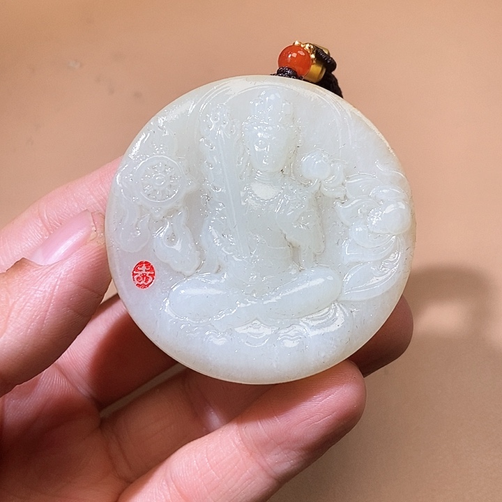 和田玉颈饰未镶嵌HX