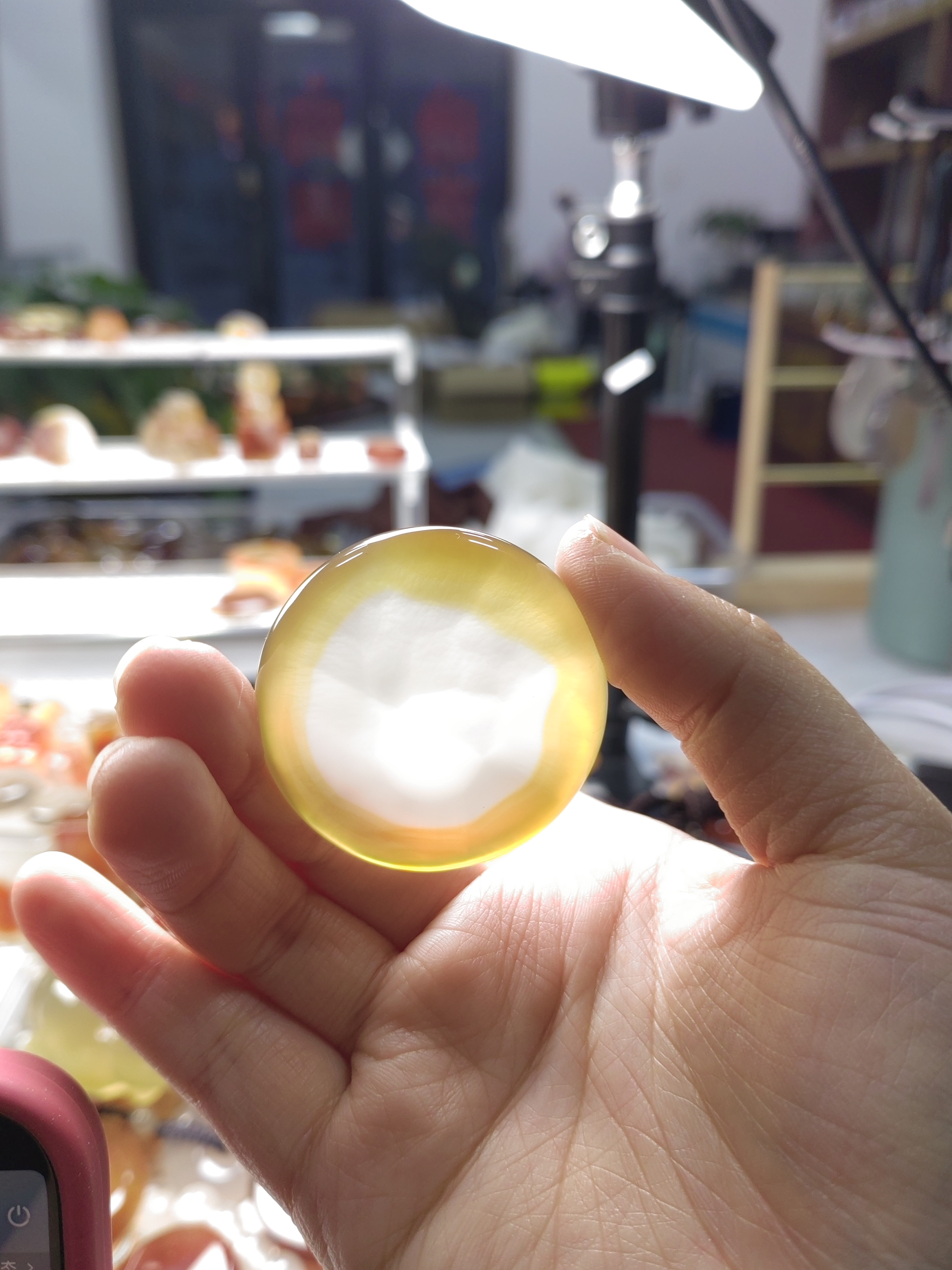 逊克北红玛瑙吊坠