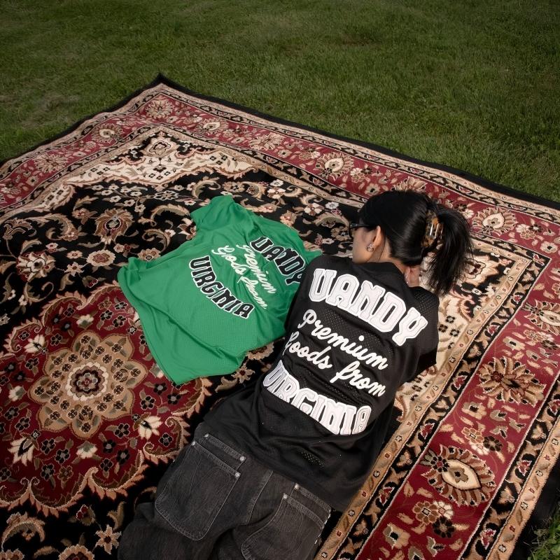 【纽约潮牌】VANDYTHEPINK Mesh Tee 潮流设计师圆领网状字母T恤