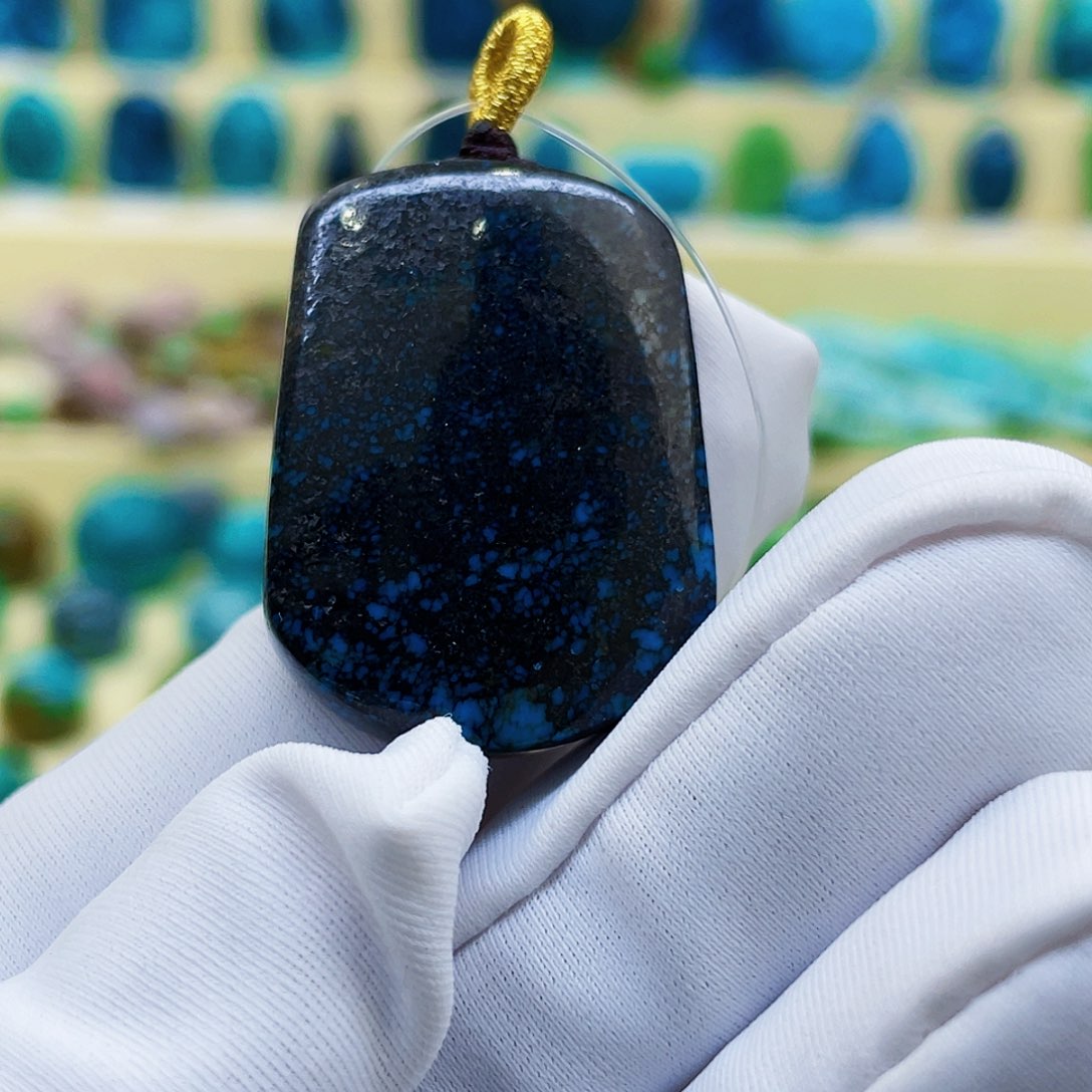 绿松石套链未镶嵌