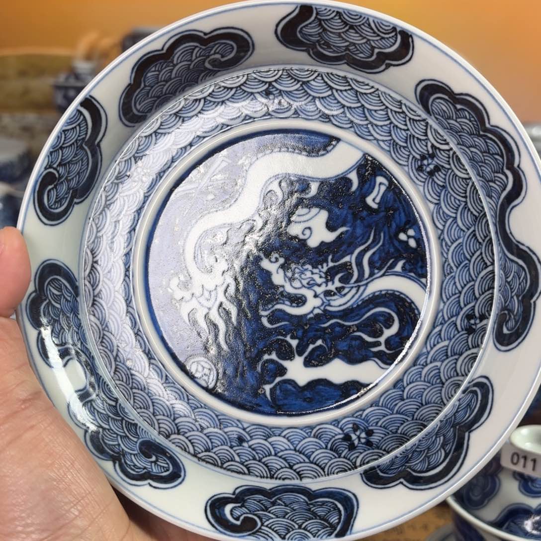 景德镇手工手绘茶具