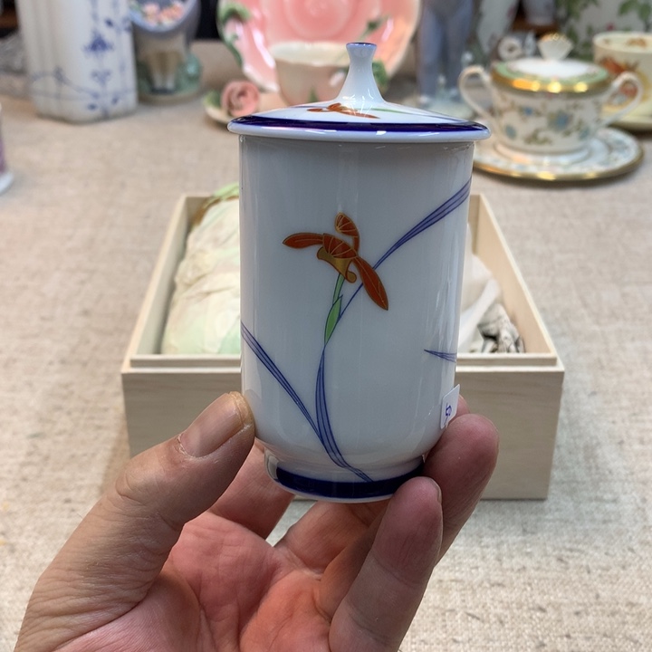 金瓷阁家的美丽瓷器