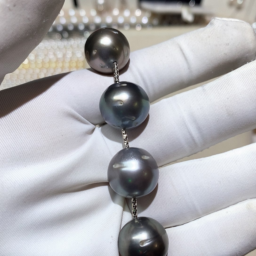 钱***万未镶嵌海水珍珠裸珠