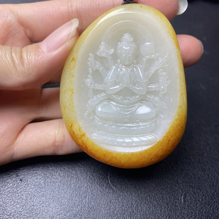 和田玉玉石挂件N1024拍一发一