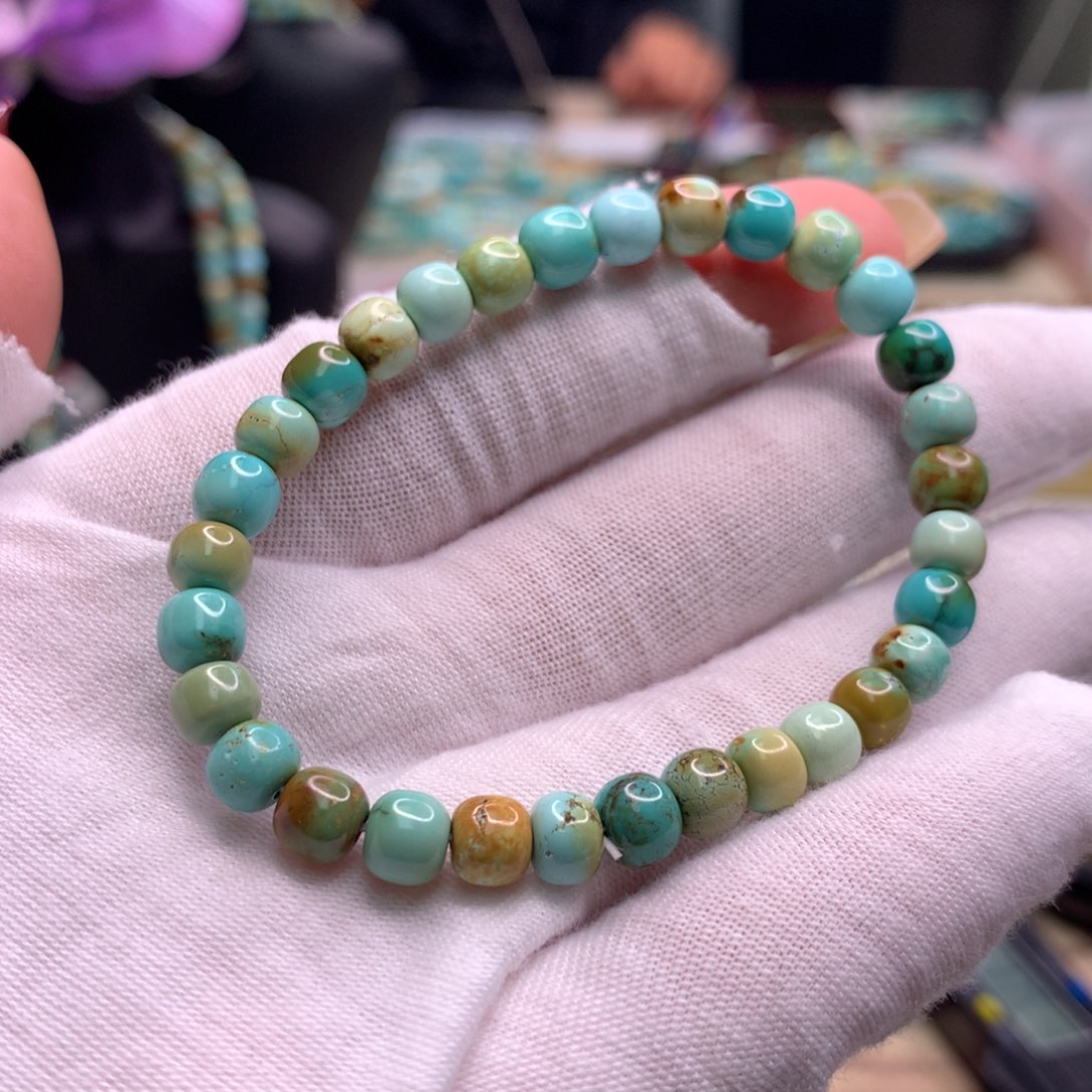 绿松石未镶嵌配饰