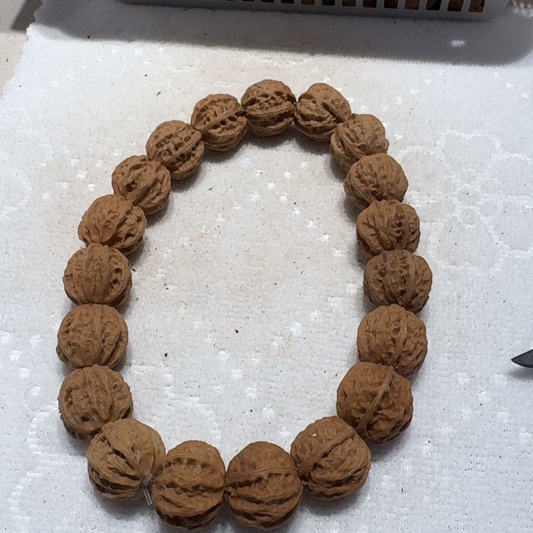 核桃手串/手链40号边22肚22高21