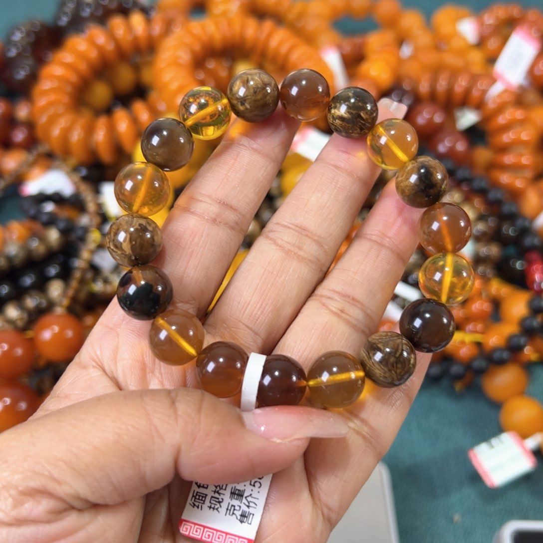 琥珀珠宝奇石未镶嵌48