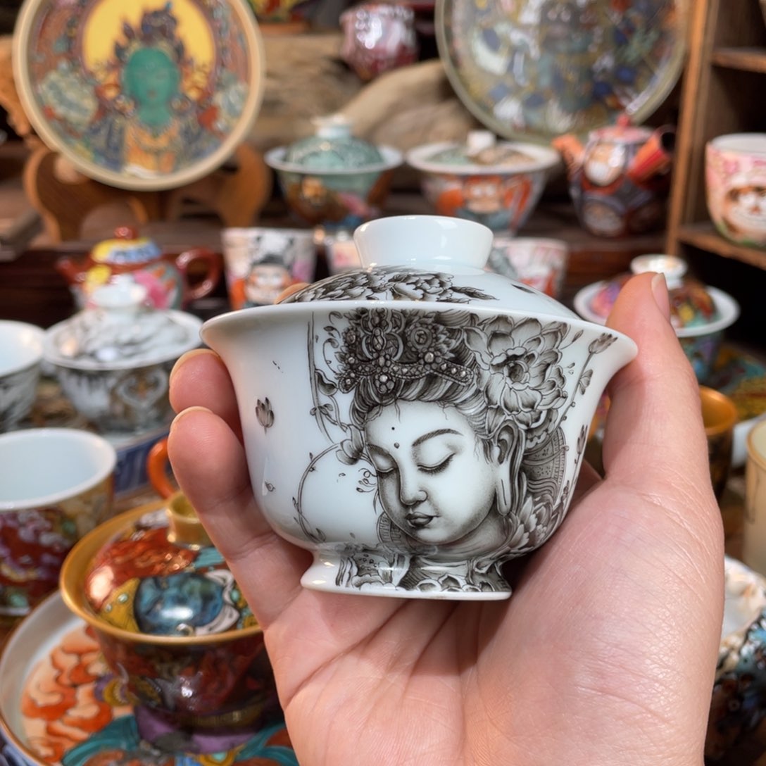 【闪购商品】瓷片设计风格设计风格