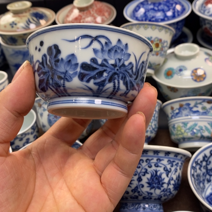 【闪购商品】景德镇柴窑主人杯