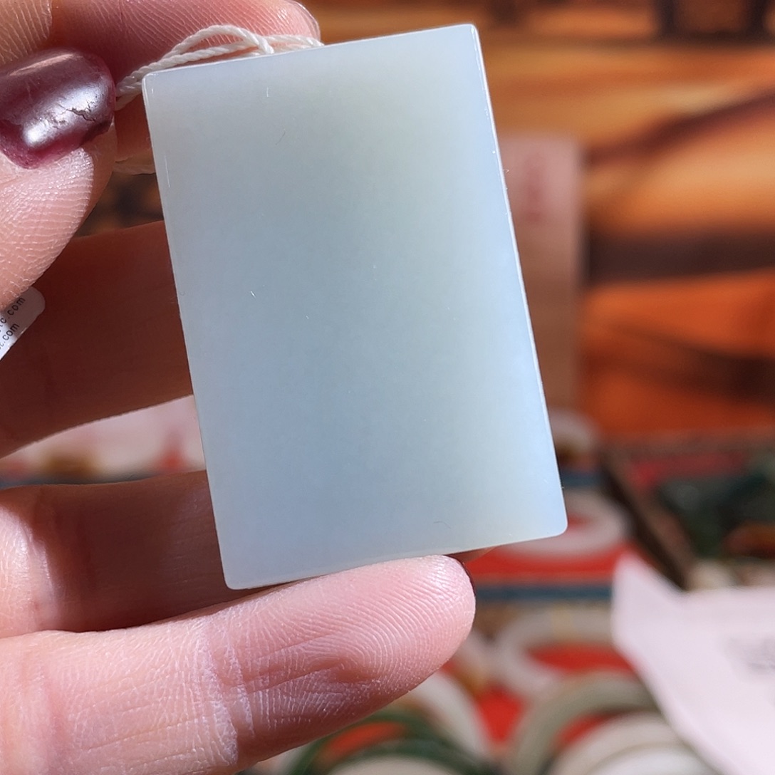 和田玉（白玉）未镶嵌颈饰