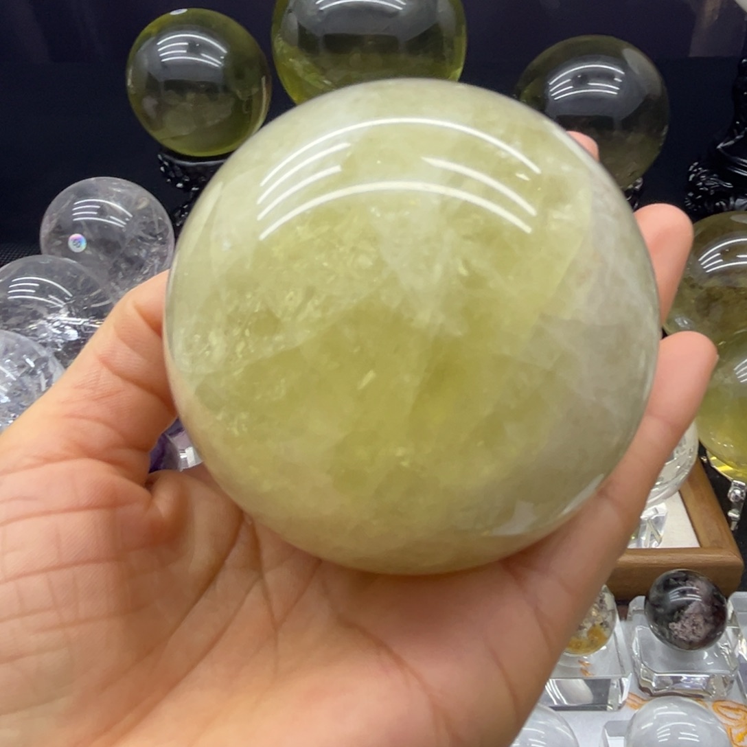 未镶嵌水晶珠宝半成品7.2公分