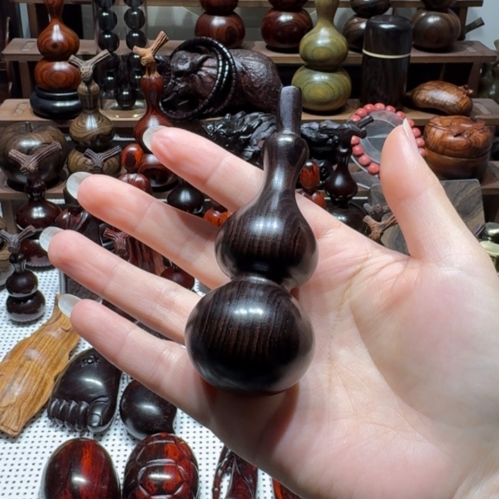 张***波木紫光檀葫芦葫芦葫芦