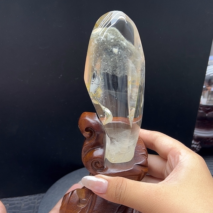 水晶珠宝半成品未镶嵌