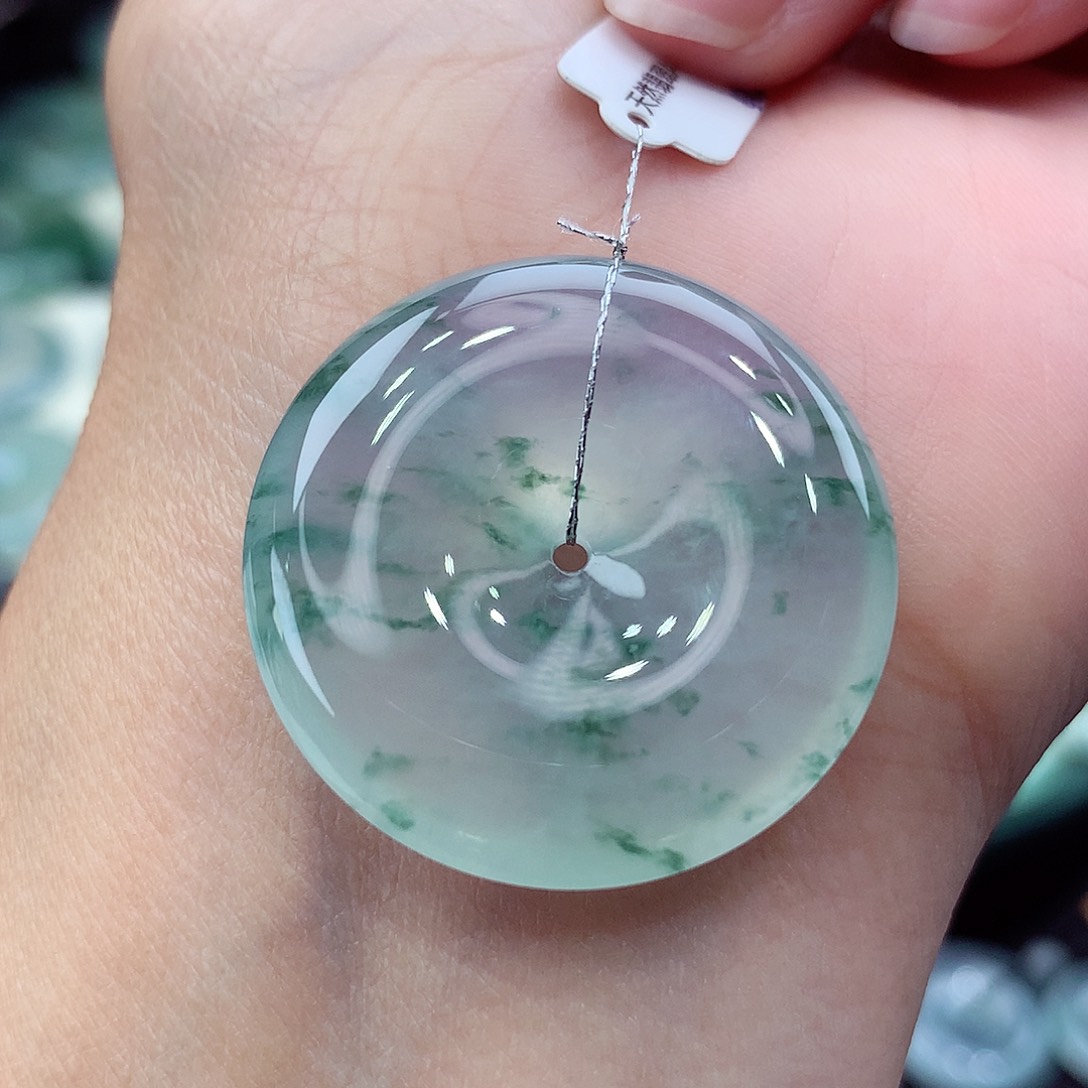 颈饰未镶嵌翡翠编号95尺寸29.1-6.1