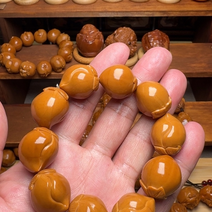 橄榄核手串/手链大仙桃