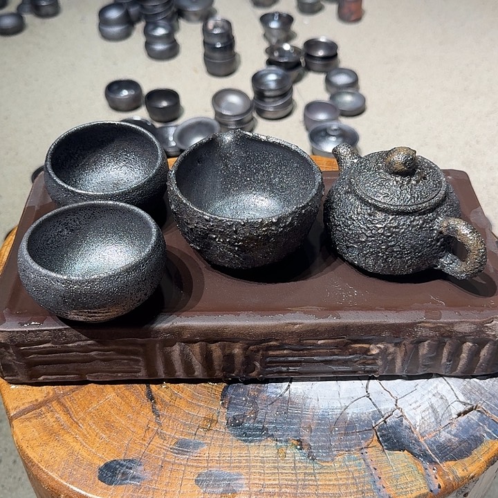 全手工制作精品正把壶一套39