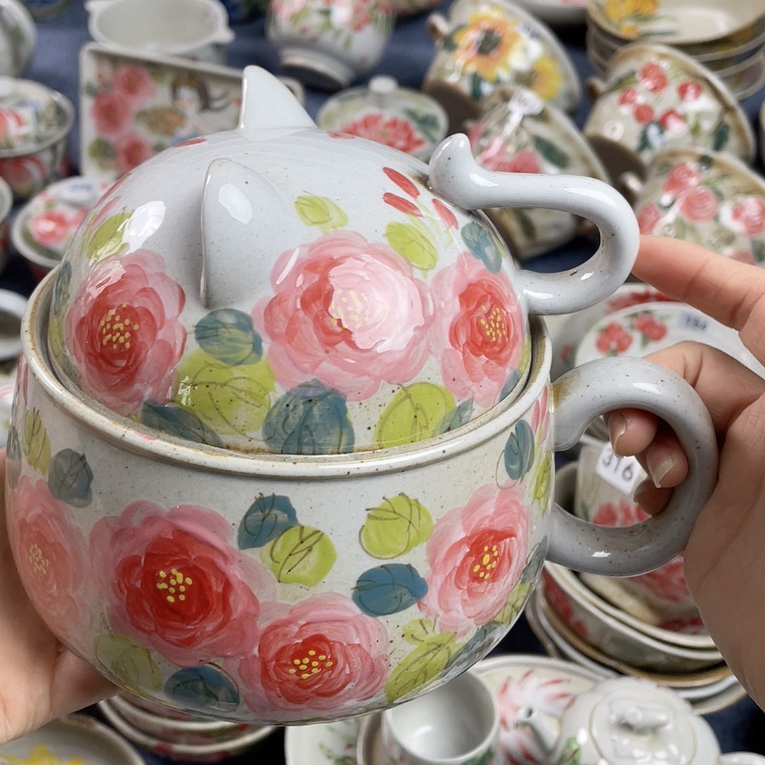 盘景德镇高温陶瓷88888