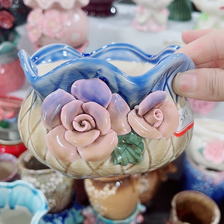 多肉花盆满10元包邮