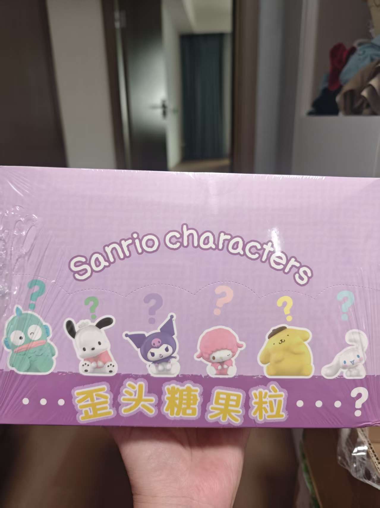 （玩点无限）三丽鸥家族歪头系列萌粒