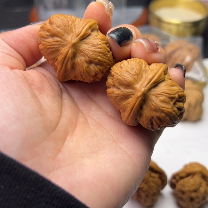 文玩核桃把件平谷元宝39