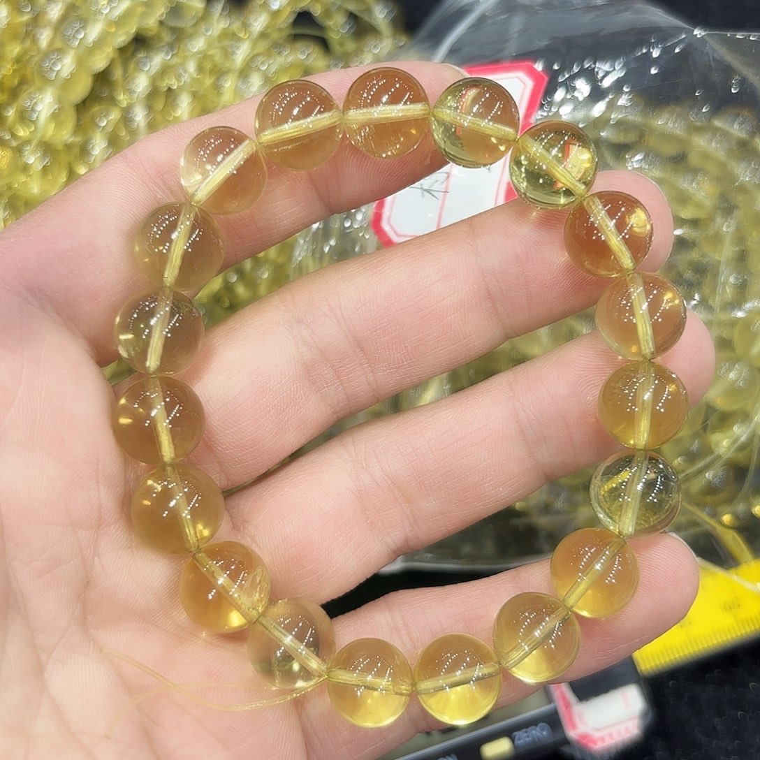 水晶手链未镶嵌x**g水晶