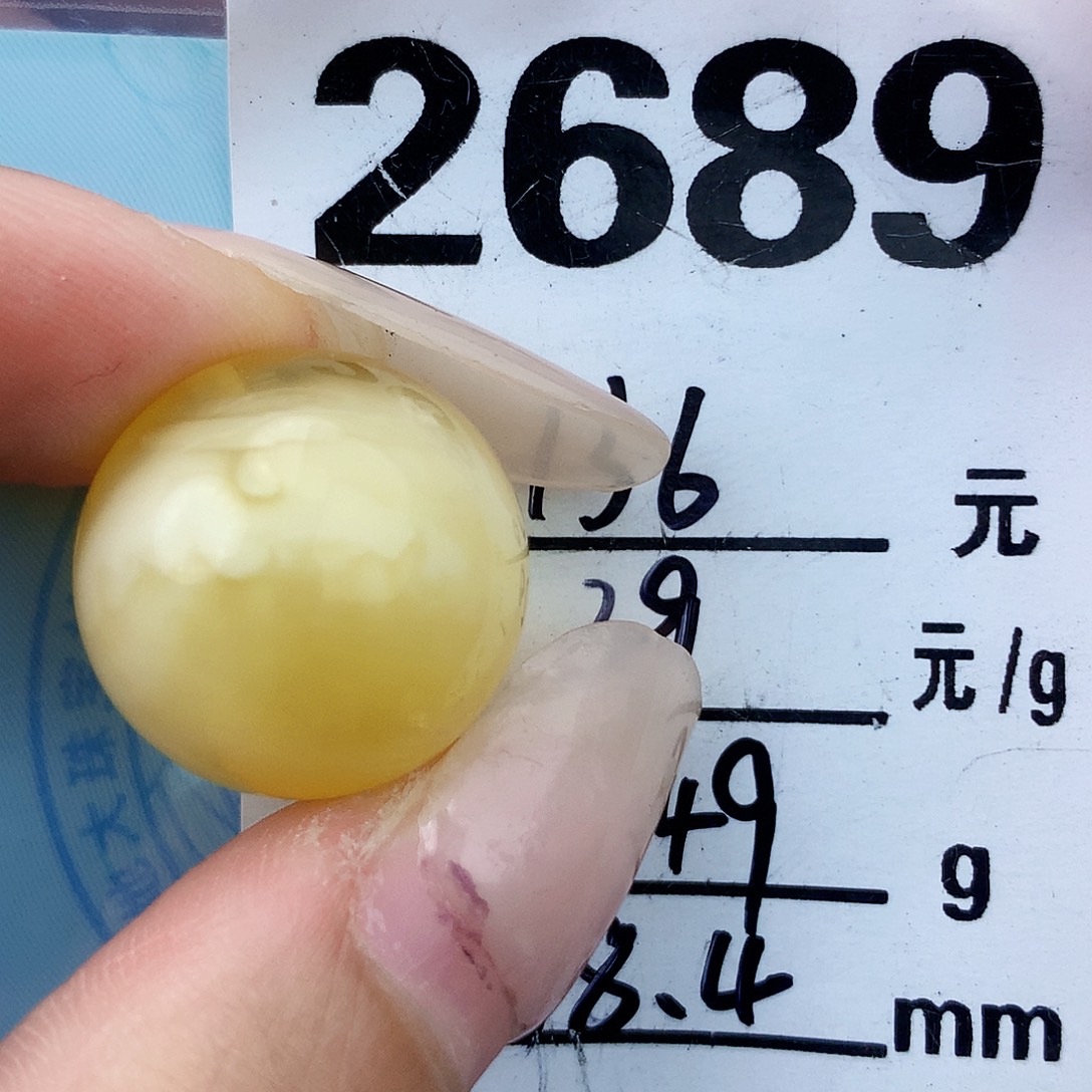 琥珀未镶嵌珠宝奇石18.4植物