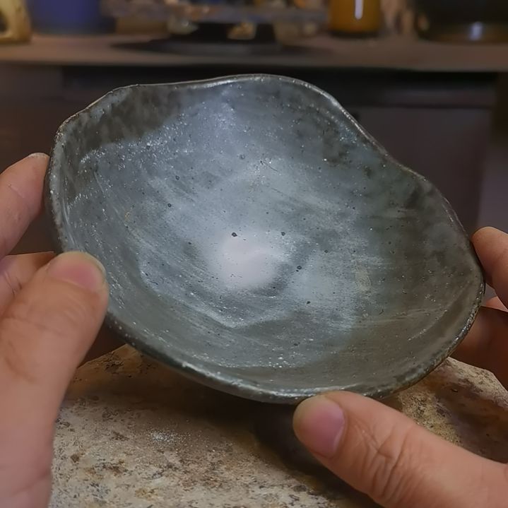 盘手工高温原矿窑变