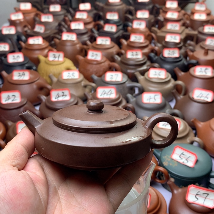 紫砂茶壶微瑕微瑕