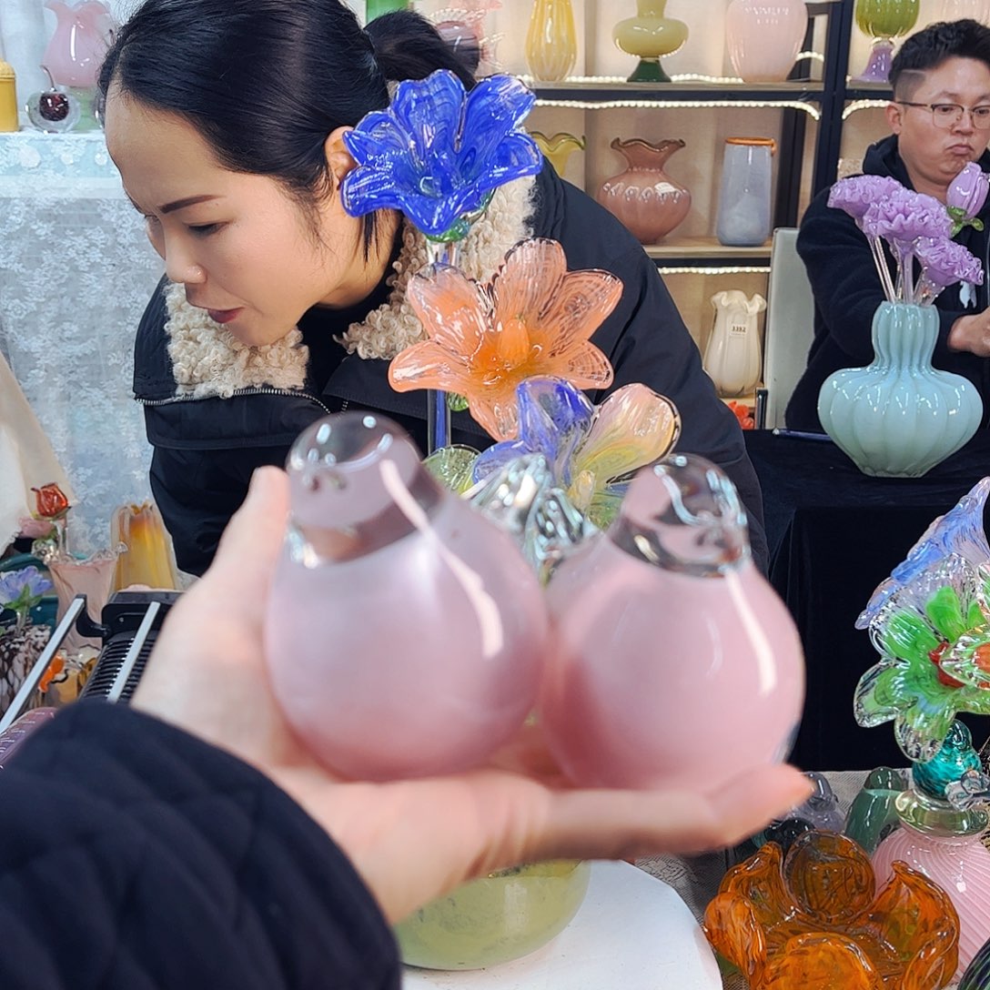 鸟一对新年琉璃品福利