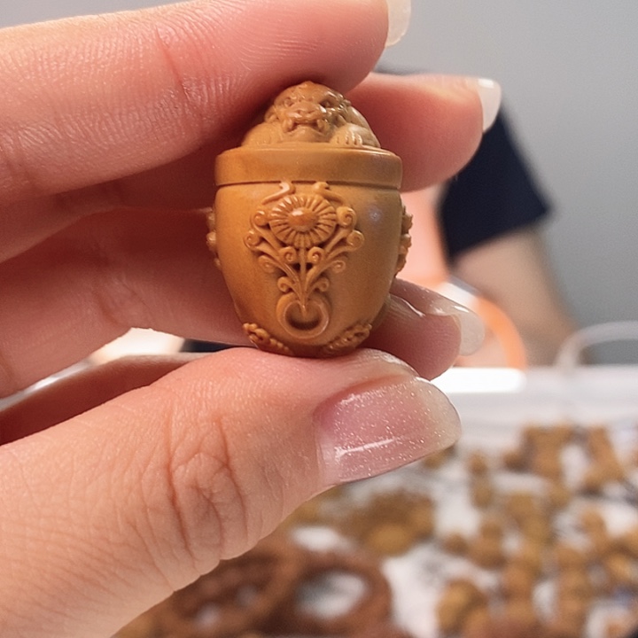 橄榄核吊坠橄榄核