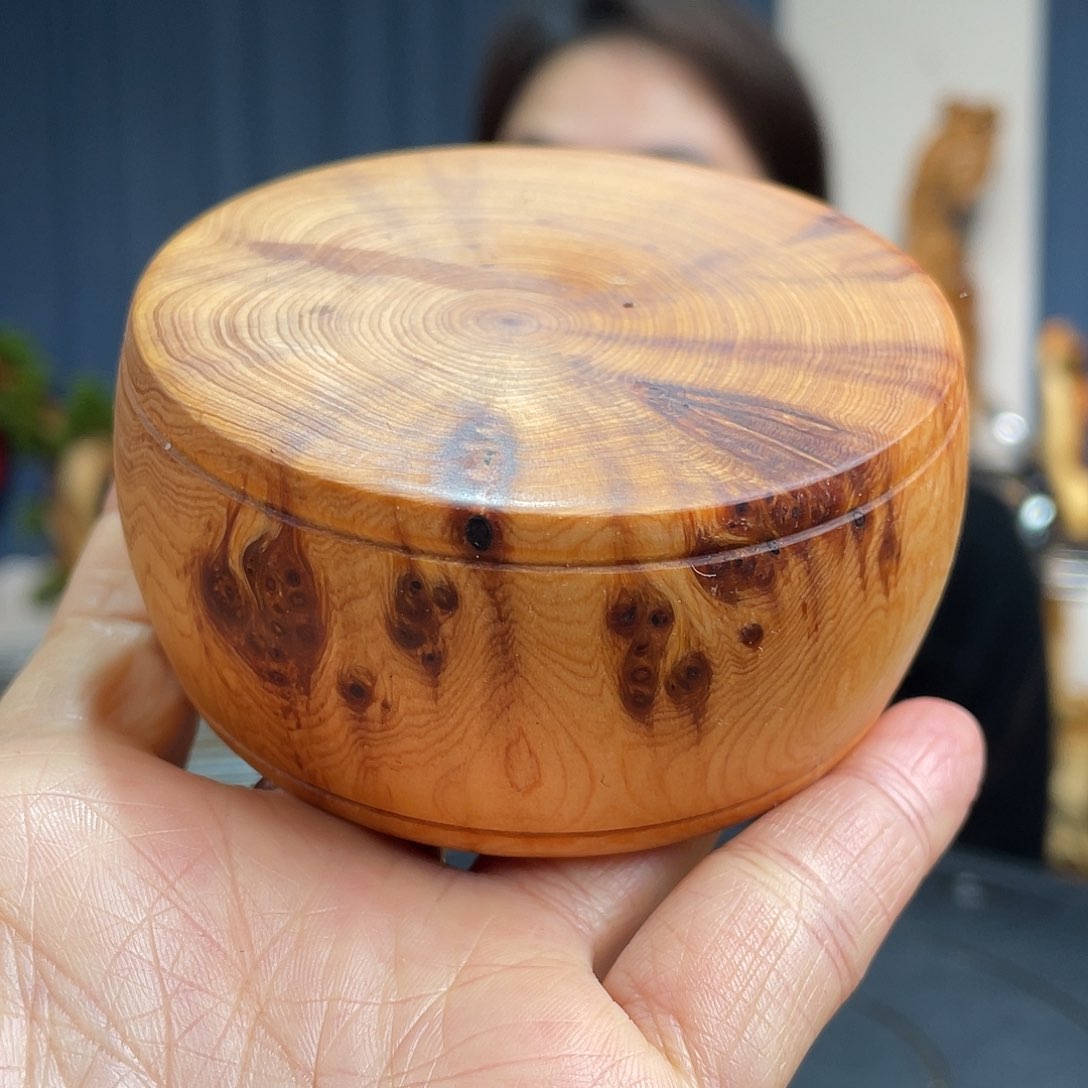 柏木（崖柏）手把件