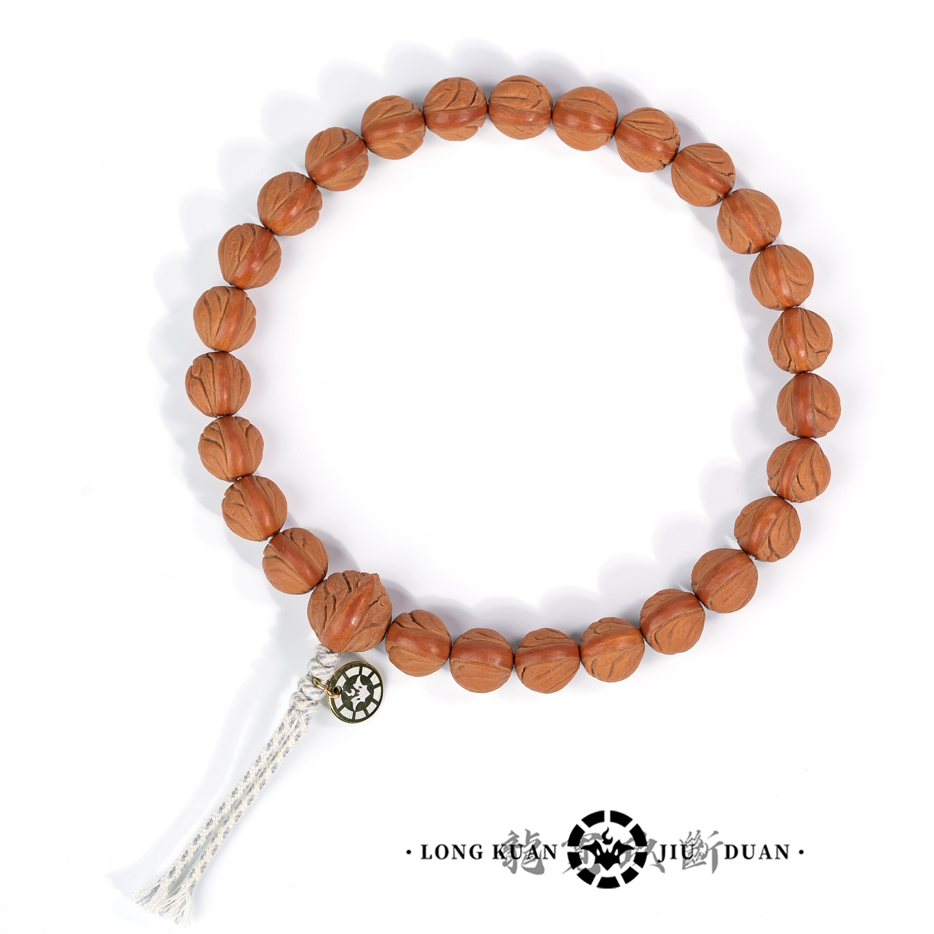 元旦龙纹桃核手持11mm+