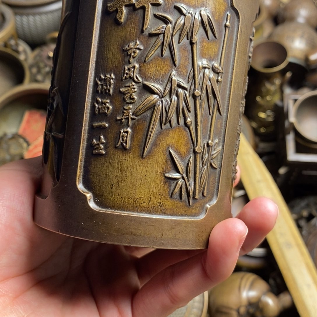 精美铜器做工精良