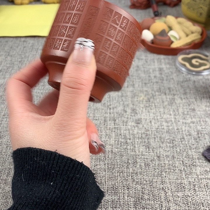 紫砂茶杯高端主人杯