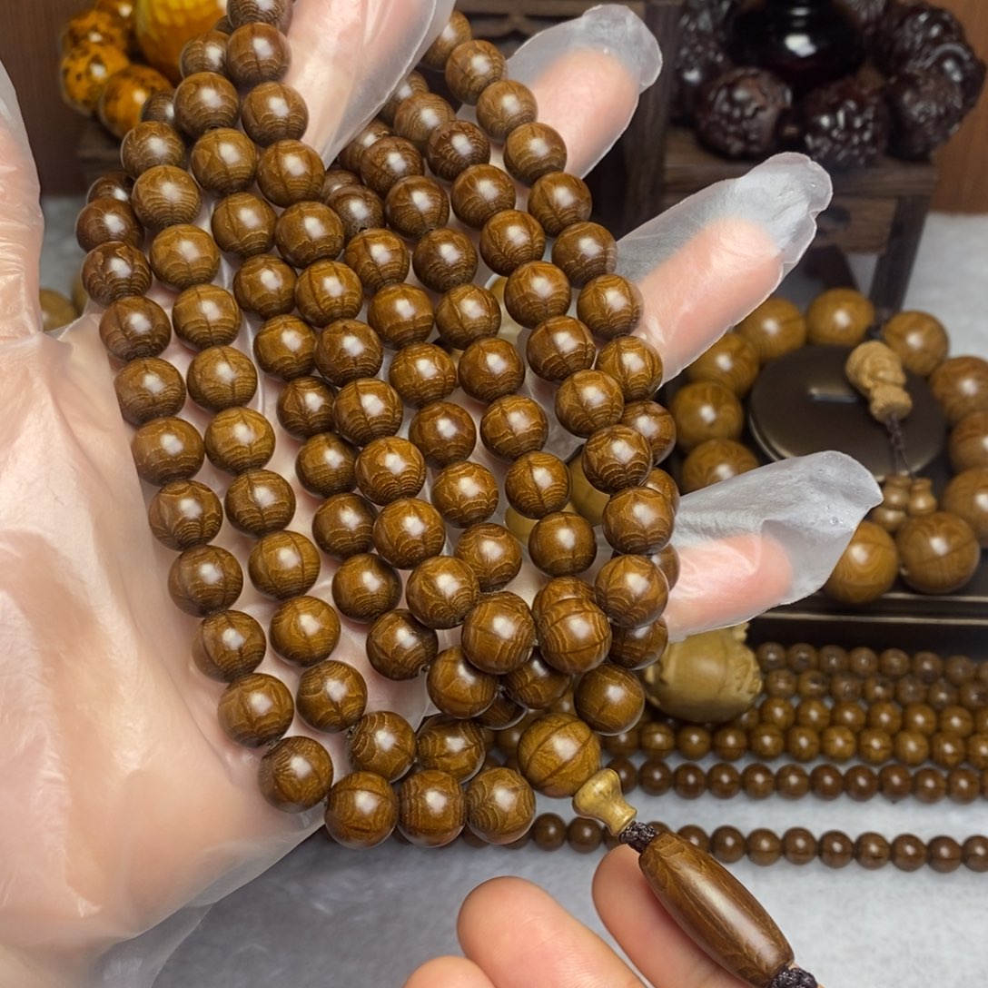 六道木手串/手链六道木1.0*108