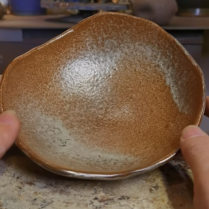 盘49手工高温原矿窑变