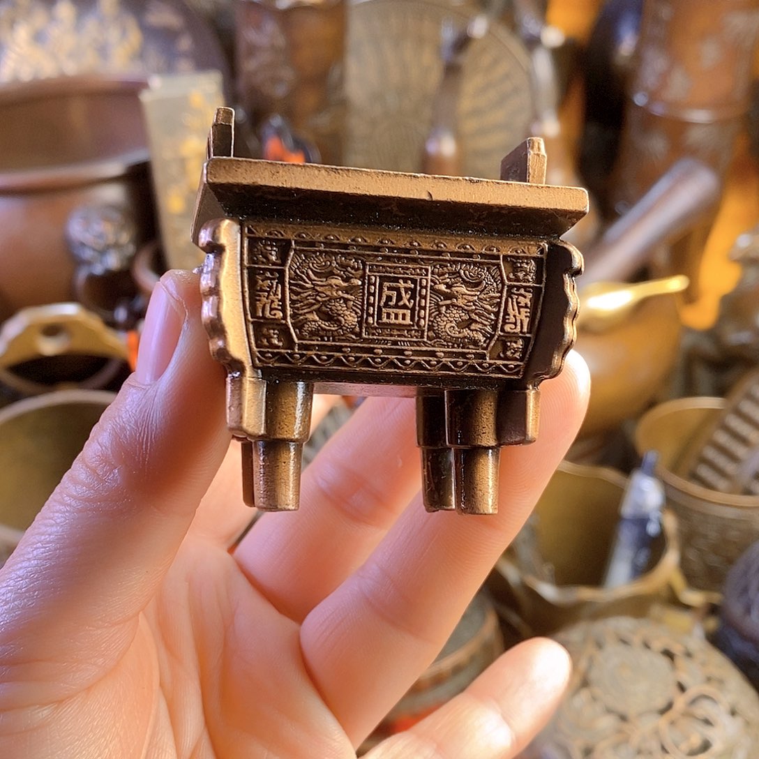 铜器工艺精湛工艺