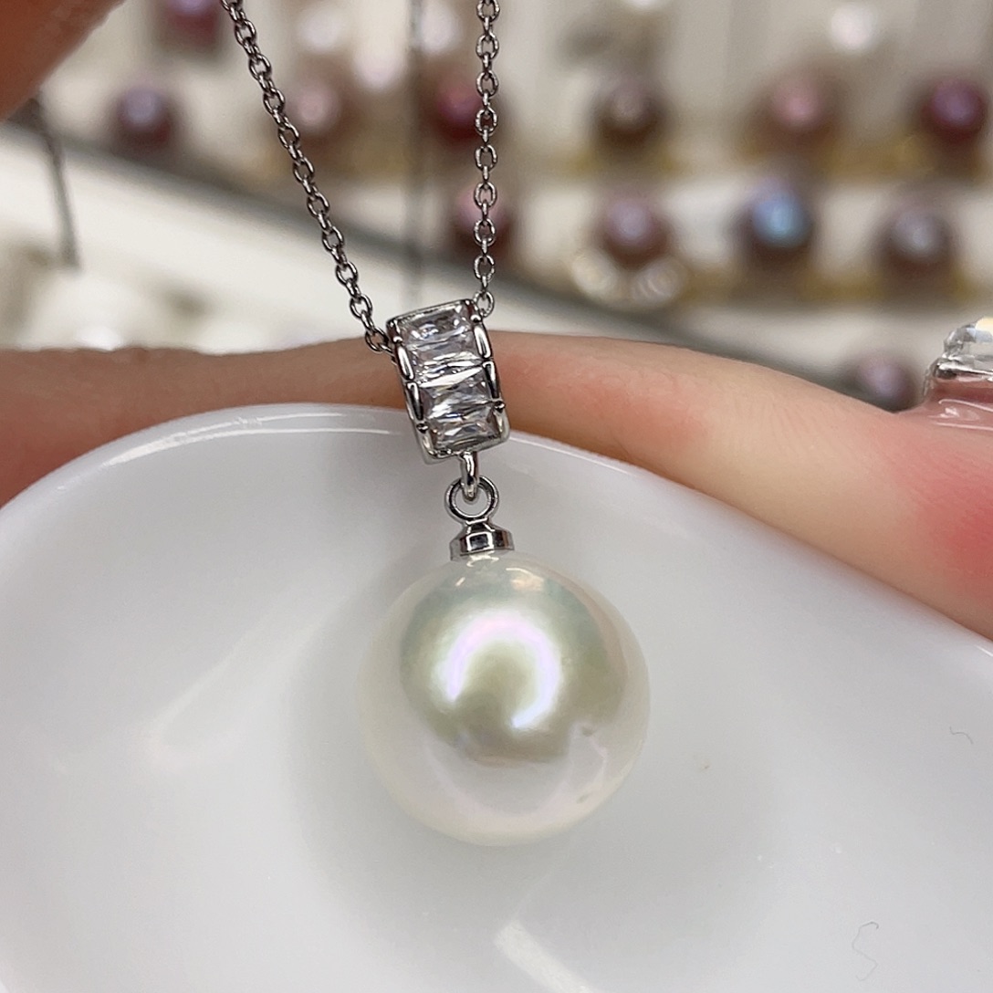 淡水珍珠颈饰未镶嵌